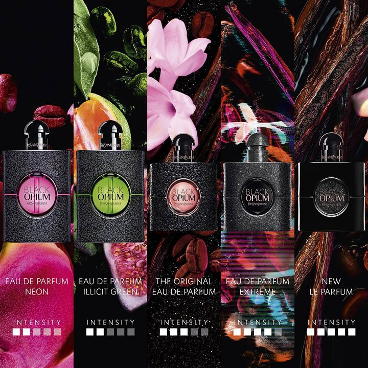 Black discount opium types